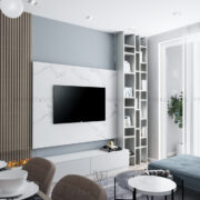 Interior – Apartament Kontakt – Tirane