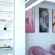 Interior – Dental Clinic – Tirane