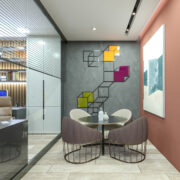 Interior – Office 7th Block – Tirane