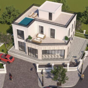 Exterior – Private Villa Farke – Tirane