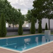 Backyard – Private Villa – Shijak