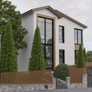 Exterior – Private Villa Kumria 1 – Golem